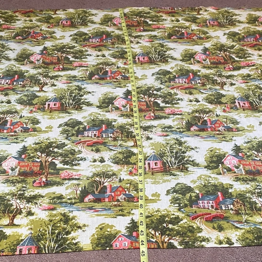 Scenic Countryside Curtain Cottage Core Prairie